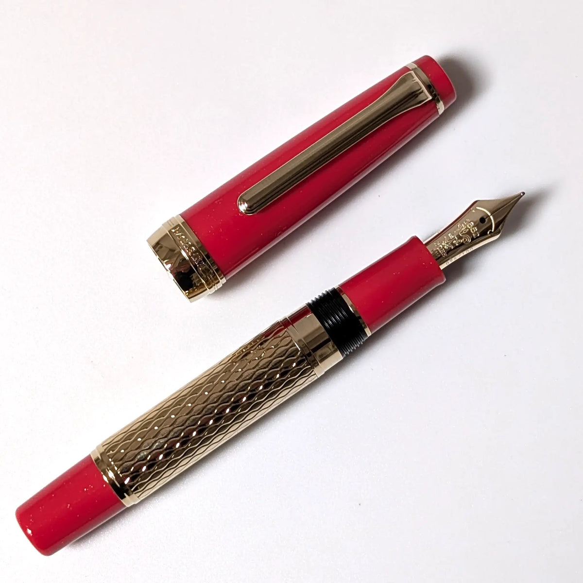 Nagasawa Engrave-EN 2026 fountain pen - Fontoplumo