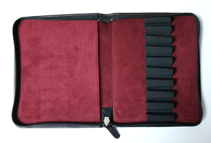 Nagasawa Kip pen case for 10 pens - Fontoplumo