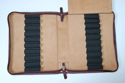 Nagasawa Kip pen case for 20 pens - Fontoplumo