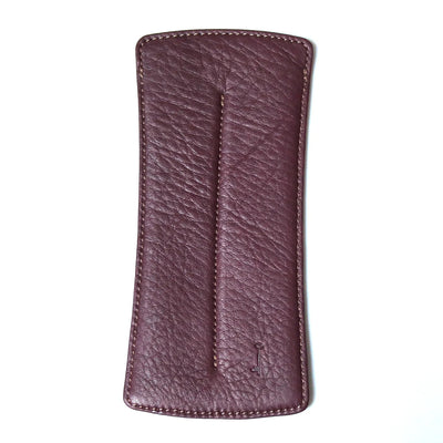 Nagasawa Kip pen case for two pens - Fontoplumo