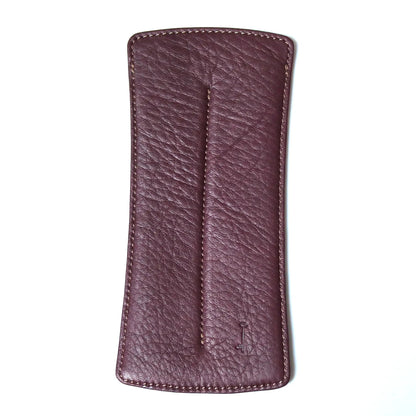 Nagasawa Kip pen case for two pens - Fontoplumo