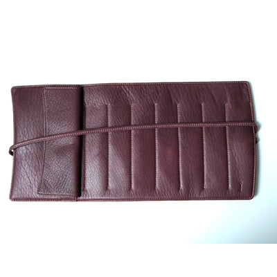 Nagasawa Kip pen roll for seven pens - Fontoplumo