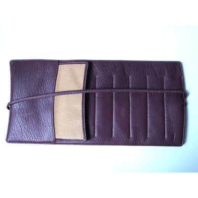 Nagasawa Kip pen roll for seven pens - Fontoplumo