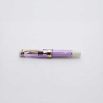 Nagasawa Mugunghwa Purple Pink fountain pen - Fontoplumo