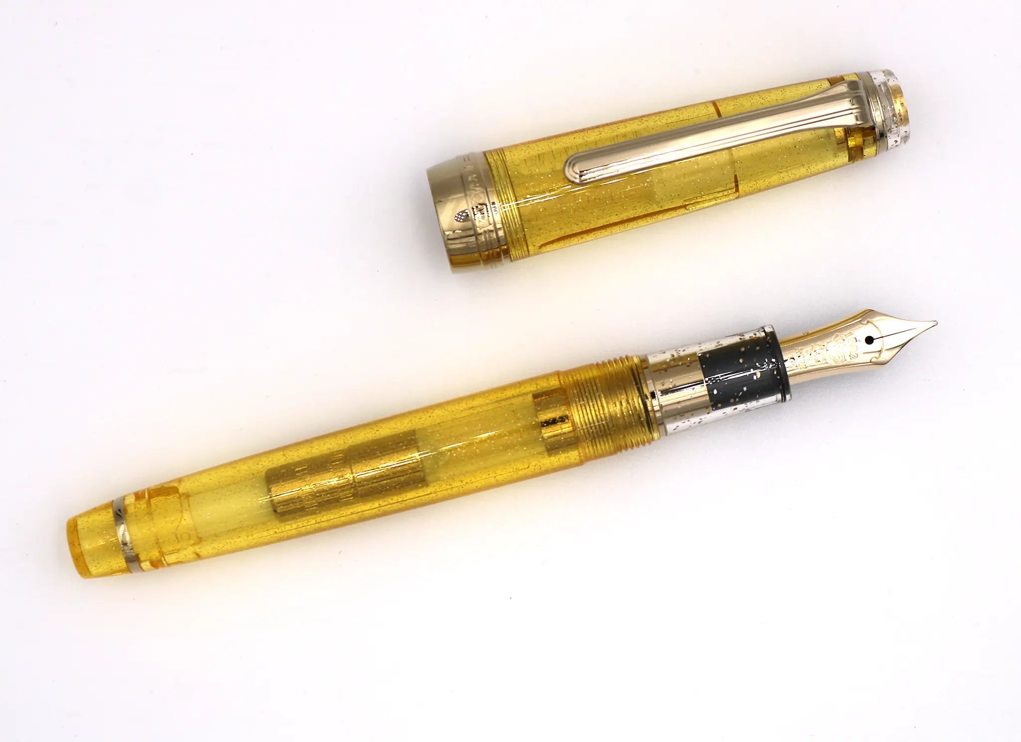 Nagasawa Tenjitsu Pro Gear slim fountain pen - Fontoplumo