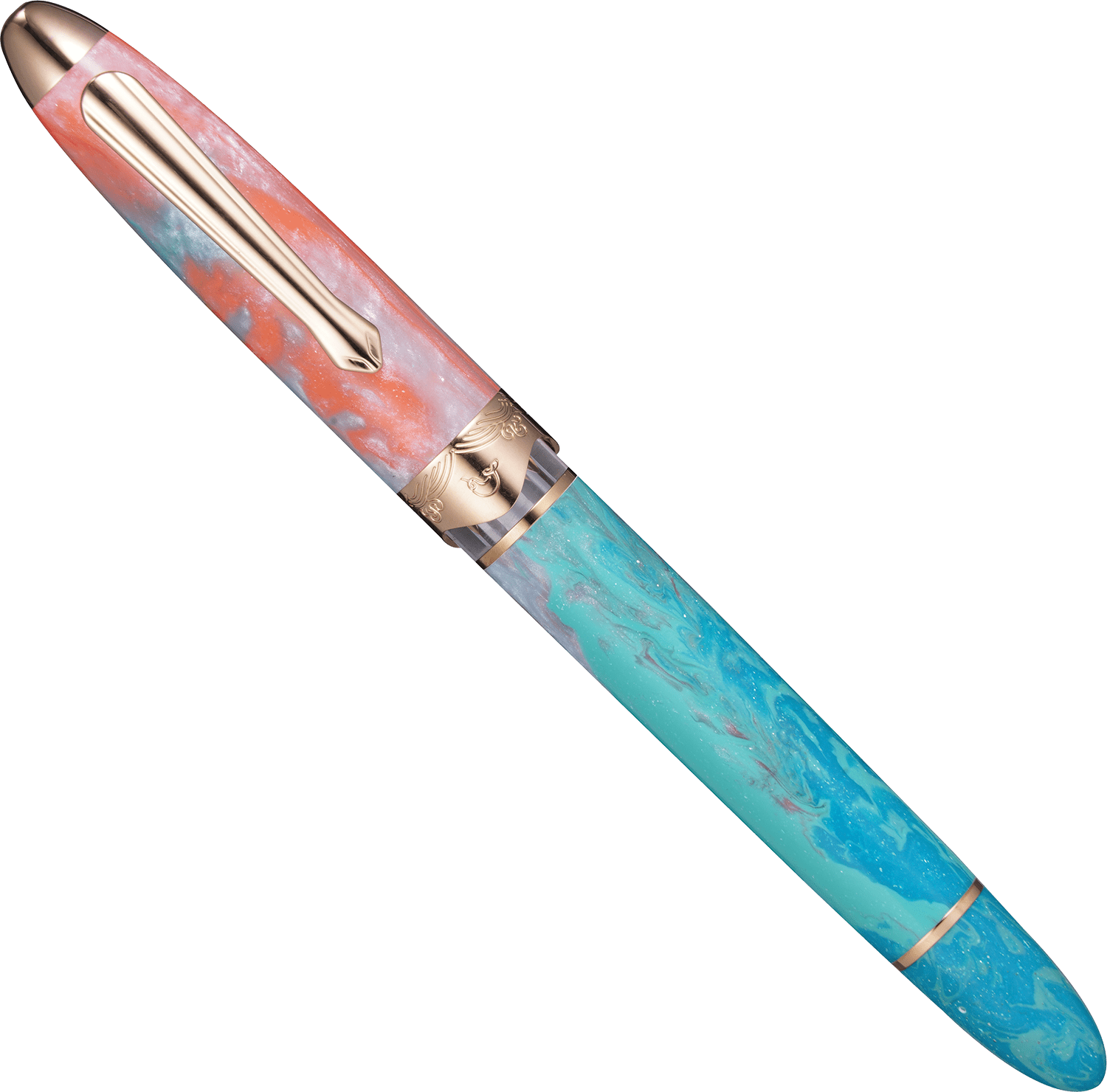 Nahvalur Horizon Dawn fountain pen - Fontoplumo