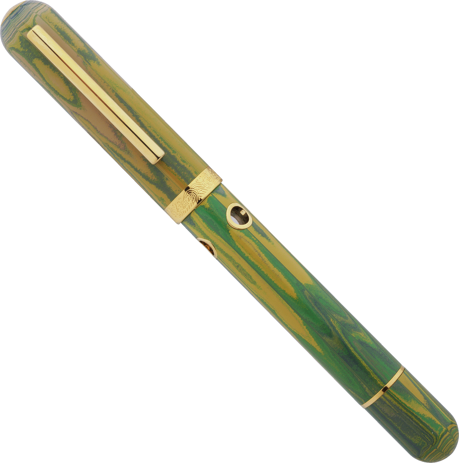 Nahvalur Nautilus Spring fountain pen - Fontoplumo