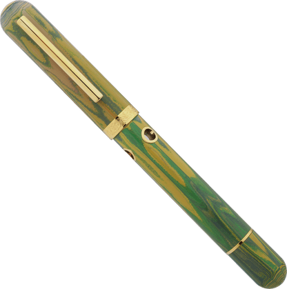 Nahvalur Nautilus Spring fountain pen - Fontoplumo
