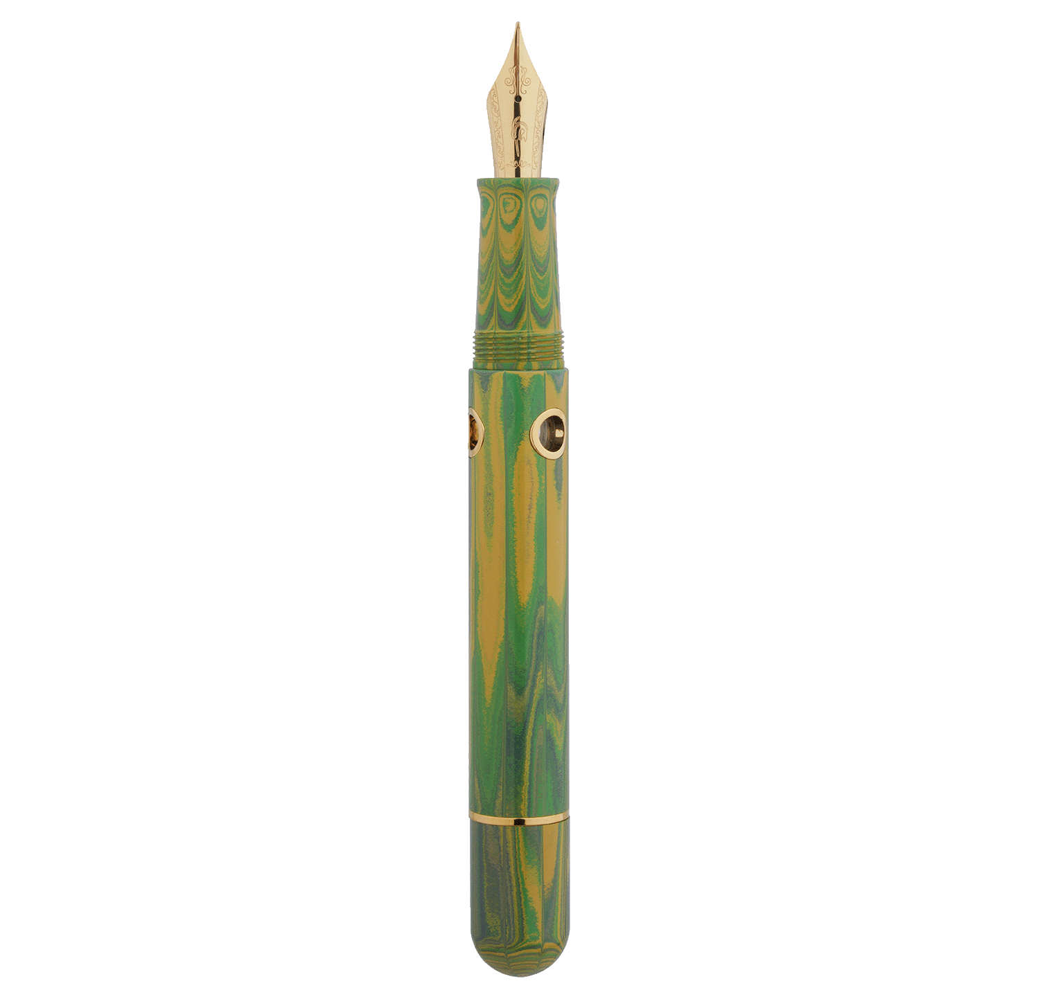 Nahvalur Nautilus Spring fountain pen - Fontoplumo