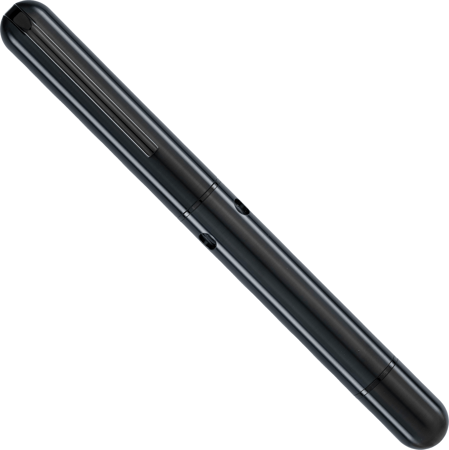 Nahvalur Nautilus Ti Black fountain pen - Fontoplumo