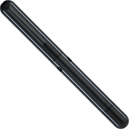 Nahvalur Nautilus Ti Black fountain pen - Fontoplumo