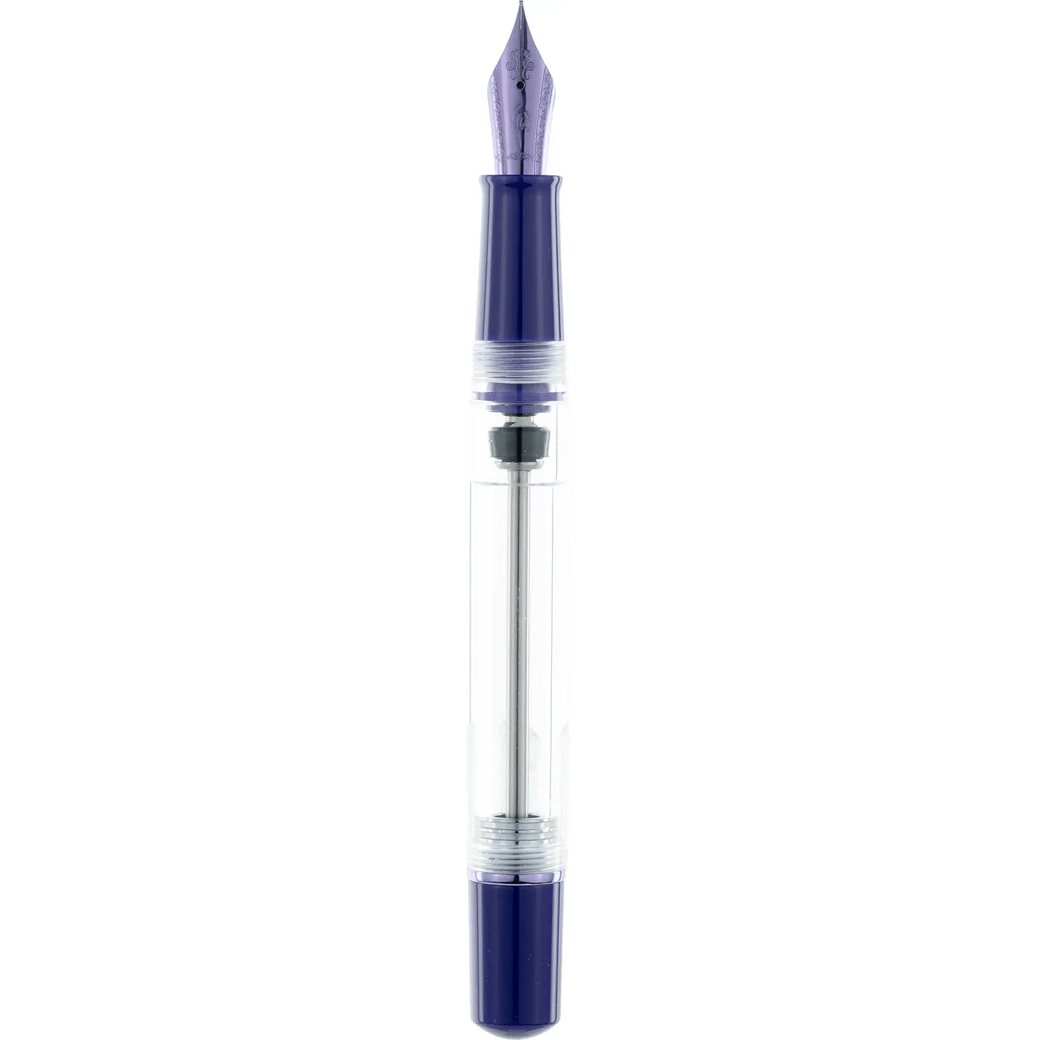 Nahvalur Original Plus Amethyst fountain pen - Fontoplumo