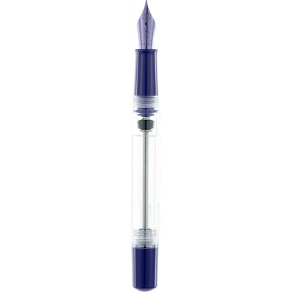 Nahvalur Original Plus Amethyst fountain pen - Fontoplumo