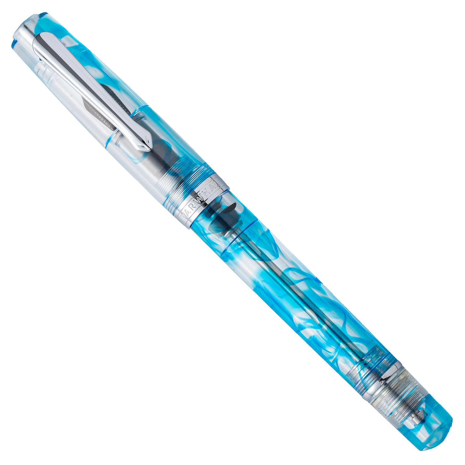 Nahvalur Original Plus Azureus Blue vulpen