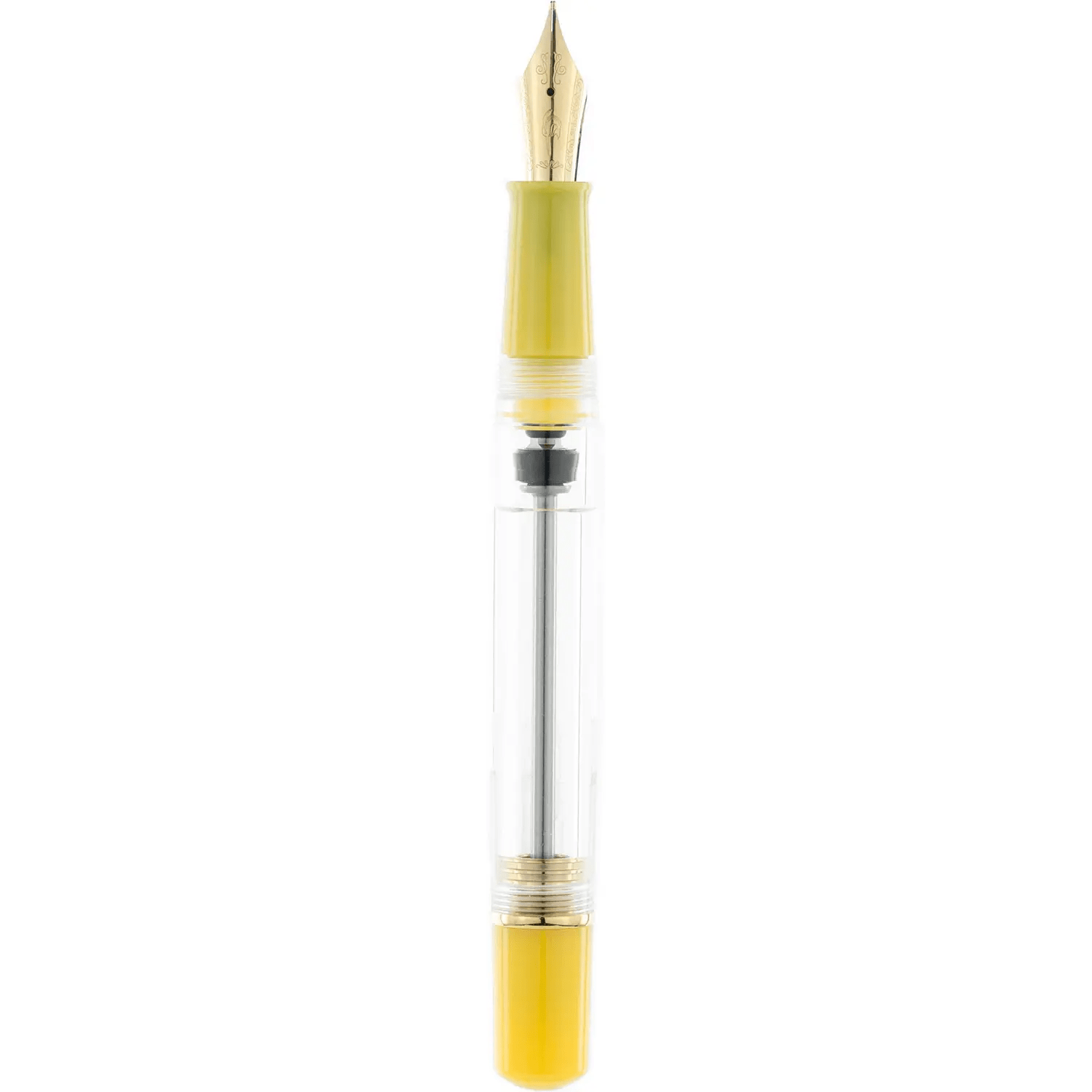 Nahvalur Original Plus Citrine fountain pen - Fontoplumo