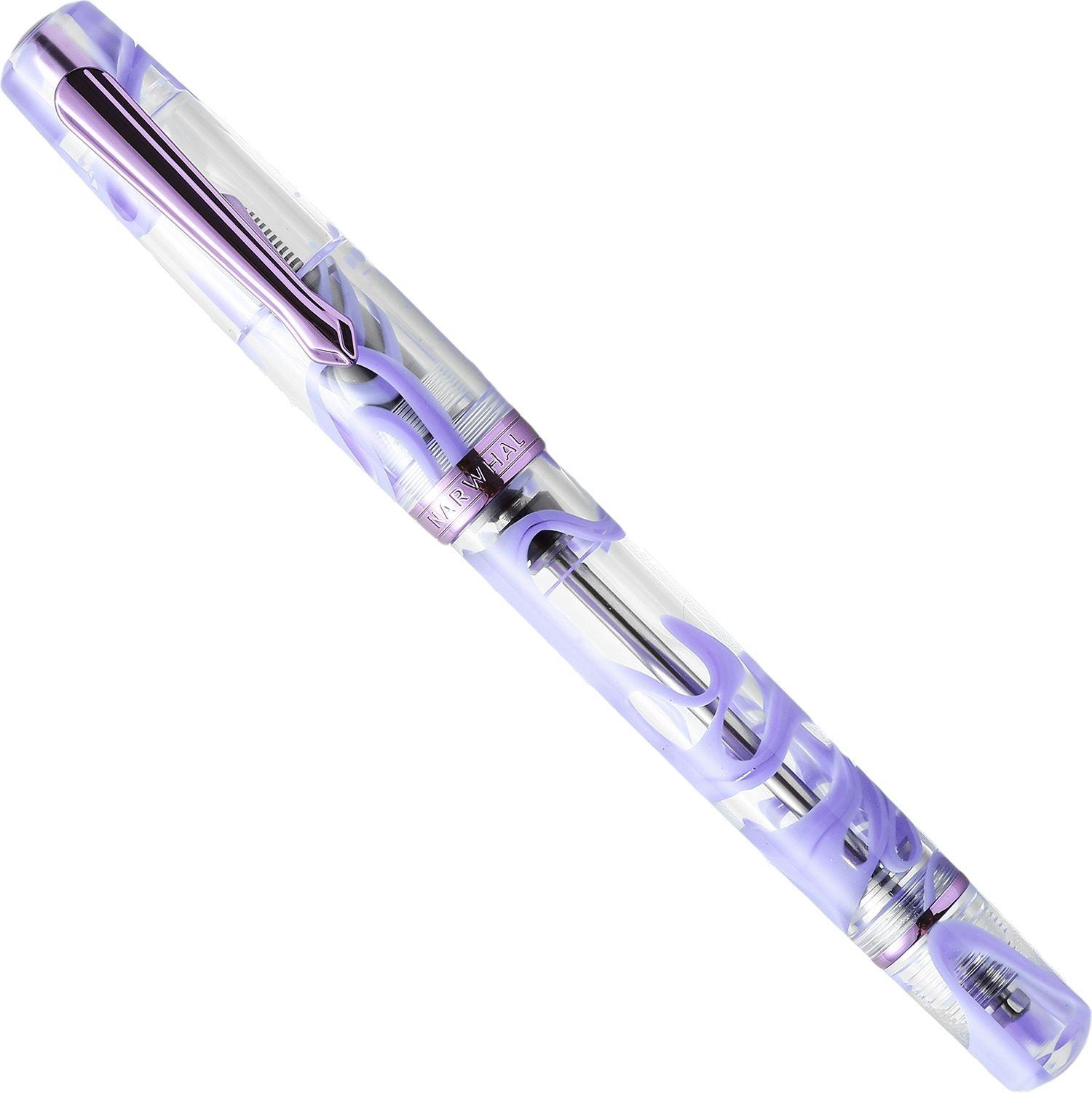 Nahvalur Original Plus Lavender Tetra fountain pen - Fontoplumo