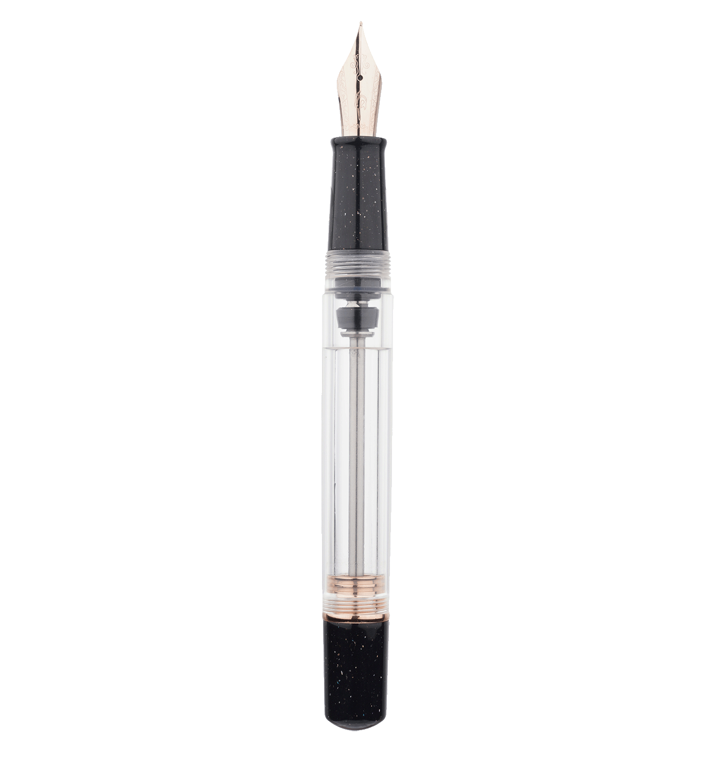 Nahvalur Original Plus Lovina Graphite fountain pen - Fontoplumo