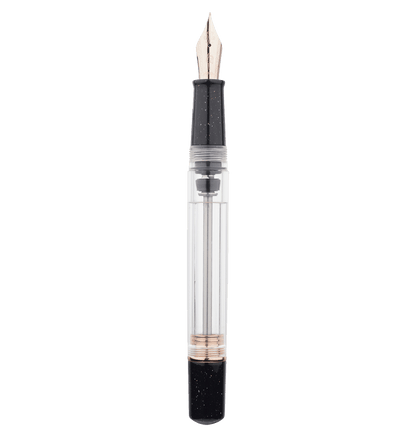 Nahvalur Original Plus Lovina Graphite fountain pen - Fontoplumo