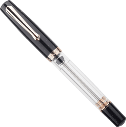 Nahvalur Original Plus Lovina Graphite fountain pen - Fontoplumo
