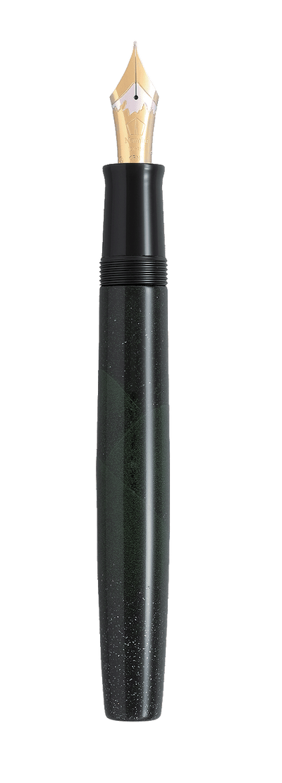 Namiki AYA Tokiwa Evergreen fountain pen - Fontoplumo