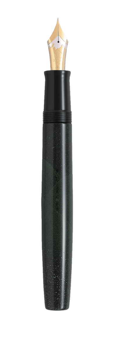 Namiki AYA Tokiwa Evergreen fountain pen - Fontoplumo
