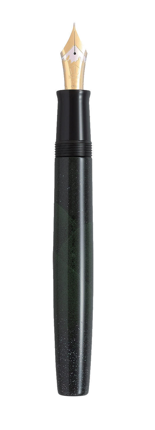 Namiki AYA Tokiwa Evergreen fountain pen - Fontoplumo