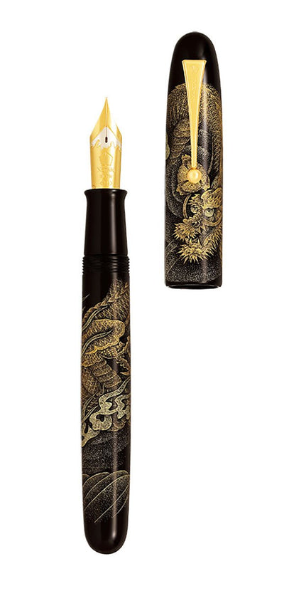 Namiki Emperor Chinkin Dragon fountain pen - Fontoplumo