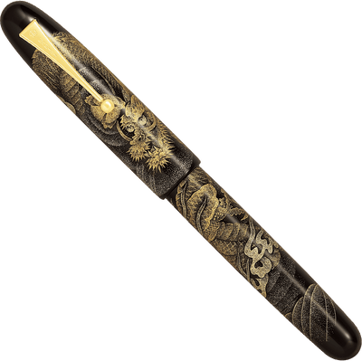 Namiki Emperor Chinkin Dragon fountain pen - Fontoplumo