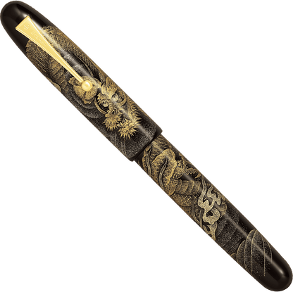 Namiki Emperor Chinkin Dragon fountain pen - Fontoplumo