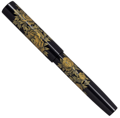 Namiki Emperor Chinkin Peony fountain pen - Fontoplumo