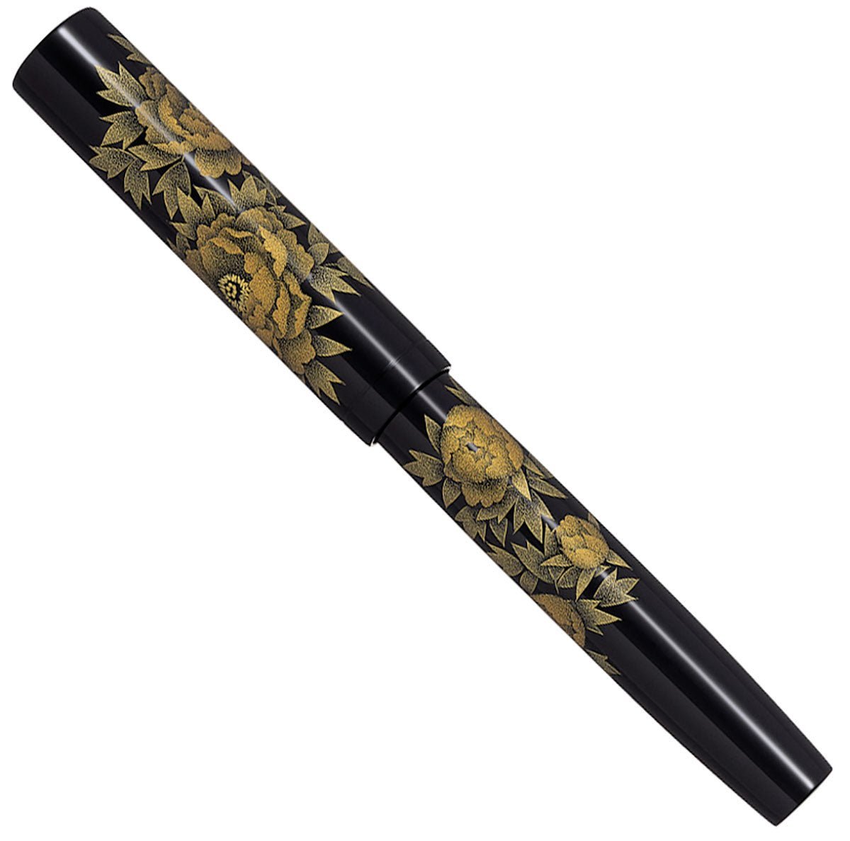 Namiki Emperor Chinkin Peony fountain pen - Fontoplumo