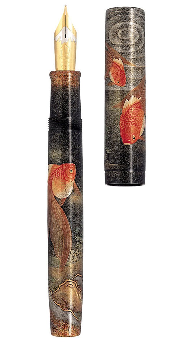 Namiki Emperor Goldfish fountain pen - Fontoplumo