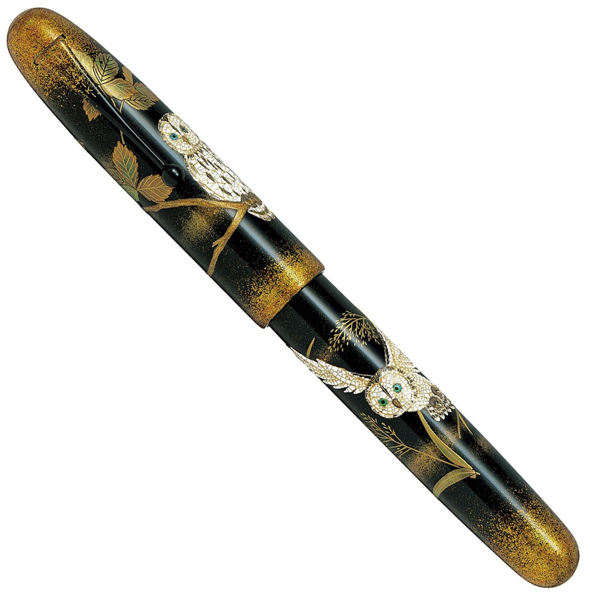 Namiki Emperor Owl fountain pen - Fontoplumo