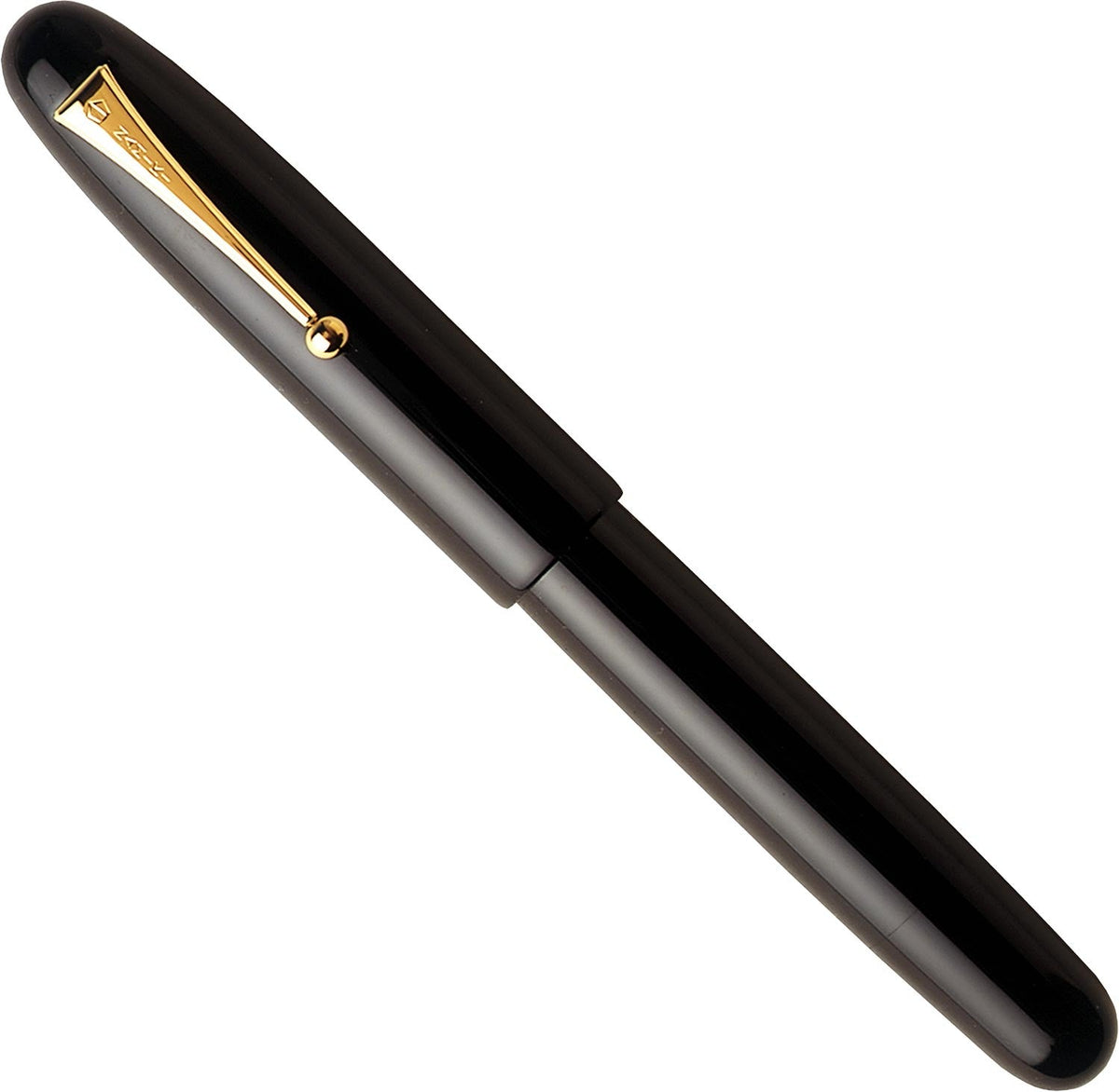 Namiki Emperor Urushi Black fountain pen - Fontoplumo