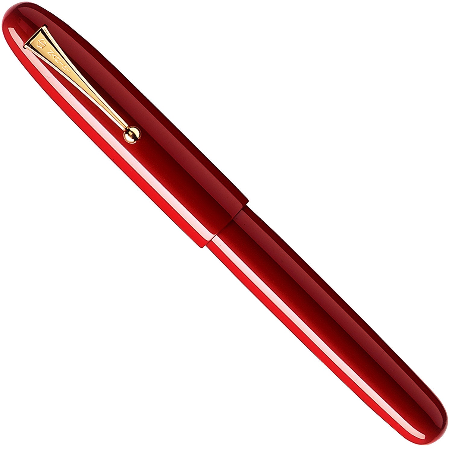 Namiki Emperor Urushi Vermilion fountain pen