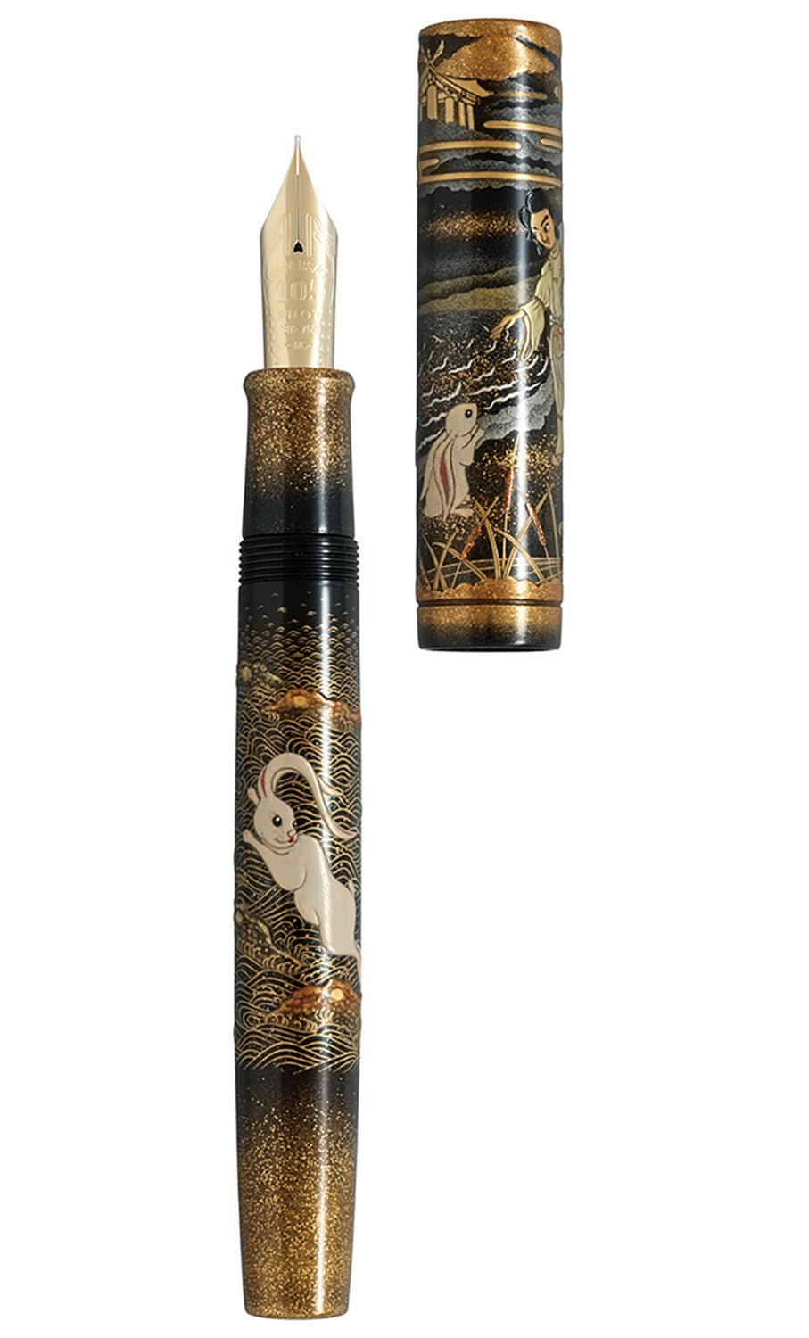 Namiki Emperor White Rabbit 2023 limited edition - Fontoplumo
