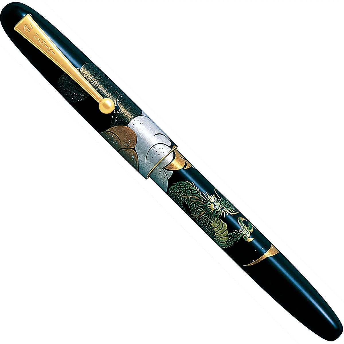 Namiki Nippon Art Dragon and Cumulus fountain pen - Fontoplumo
