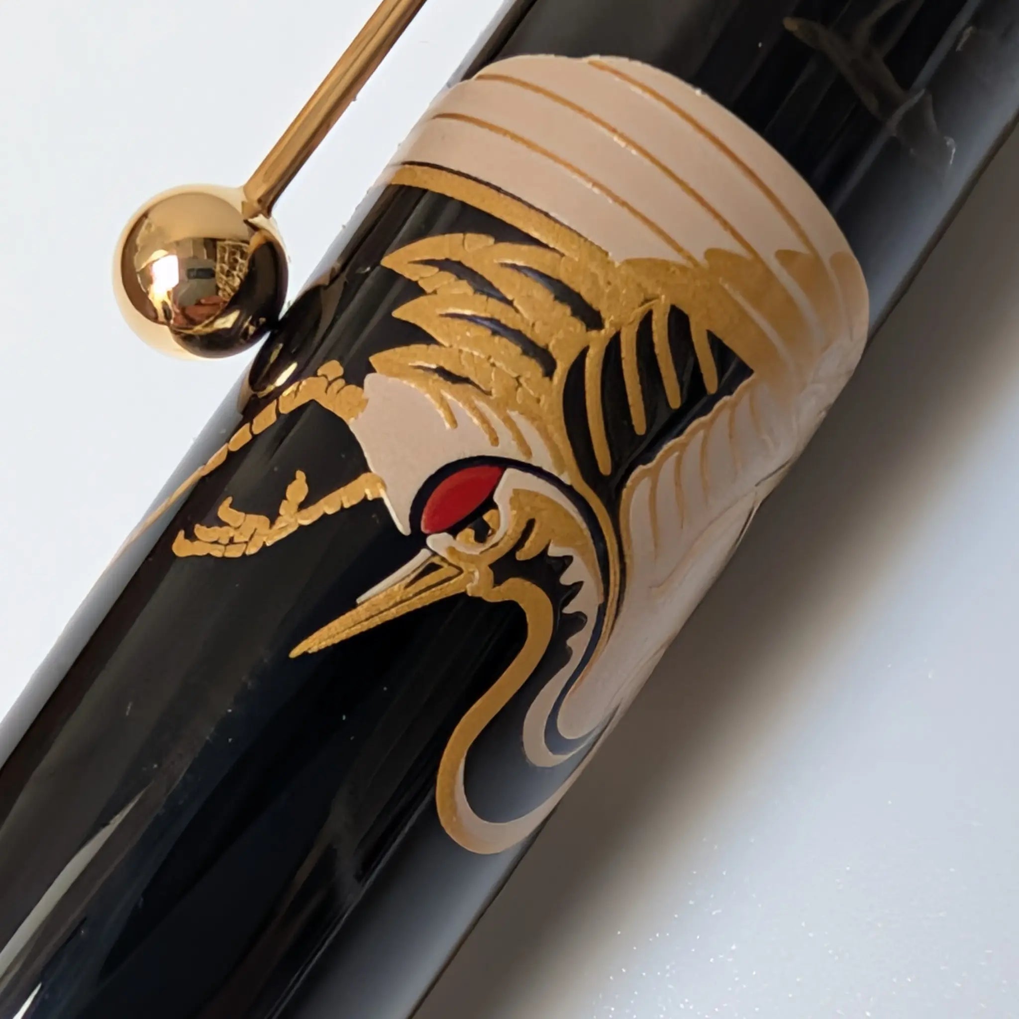 Namiki Tradition Crane and Turtle fountain pen - PL - Fontoplumo