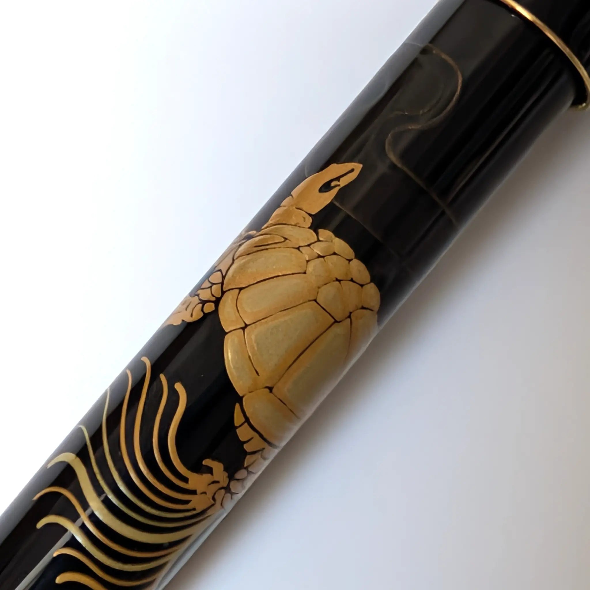 Namiki Tradition Crane and Turtle fountain pen - PL - Fontoplumo