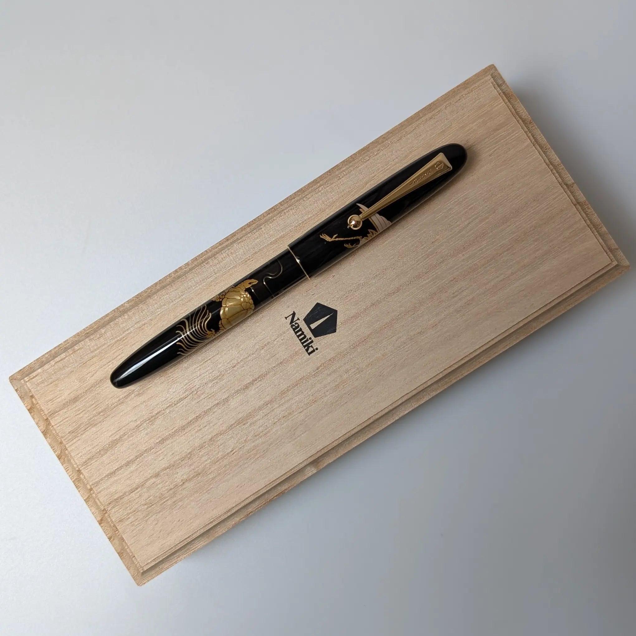 Namiki Tradition Crane and Turtle fountain pen - PL - Fontoplumo