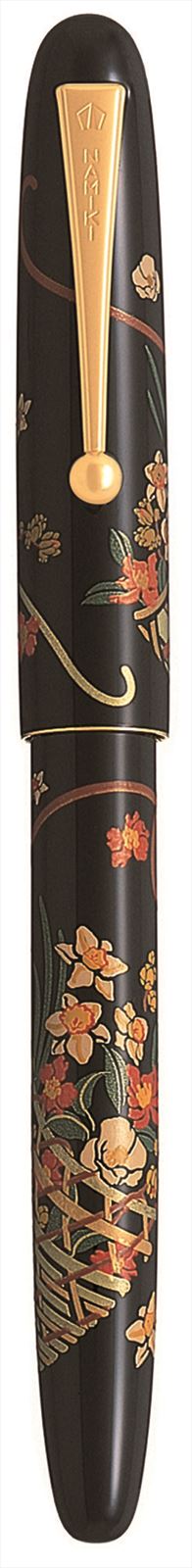 Namiki Nippon Art Flower Basket fountain pen