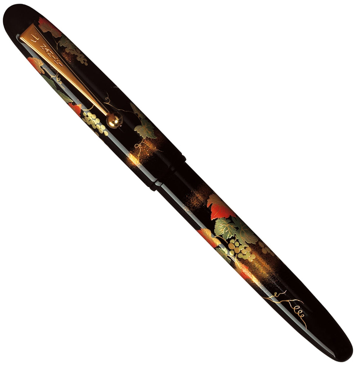 Namiki Yukari Grapevine fountain pen - Fontoplumo