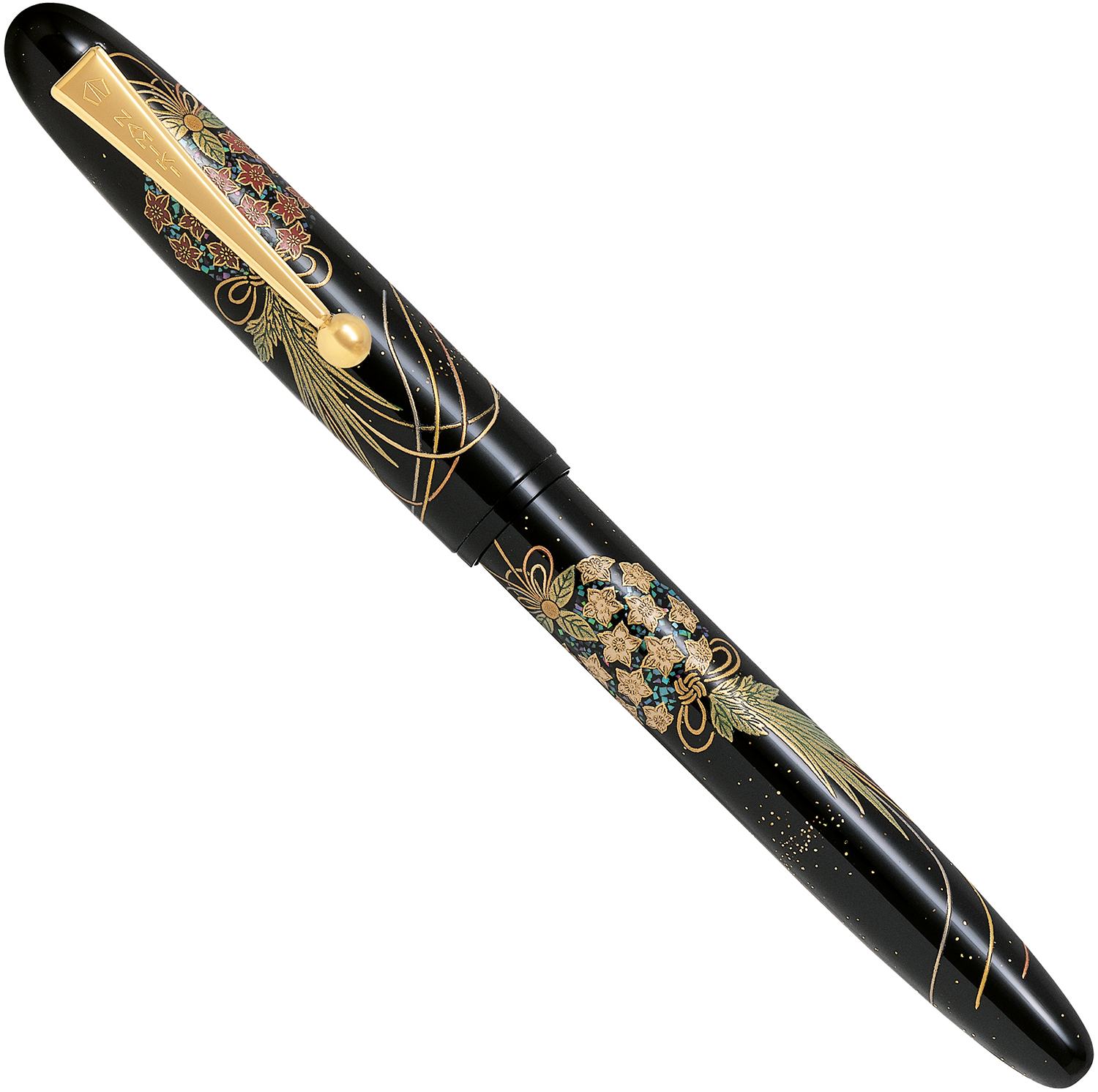 Namiki Yukari Herb Decoration fountain pen