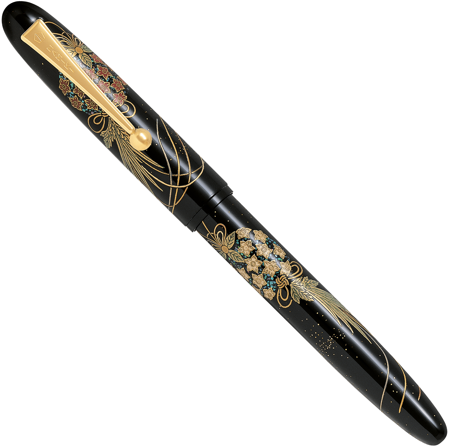 Namiki Yukari Herb Decoration fountain pen - Fontoplumo