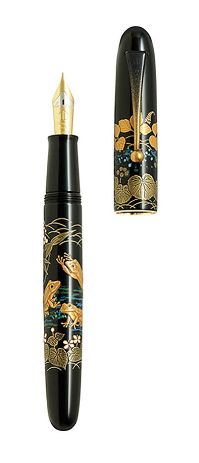 Namiki Yukari Royale Frog fountain pen - Fontoplumo
