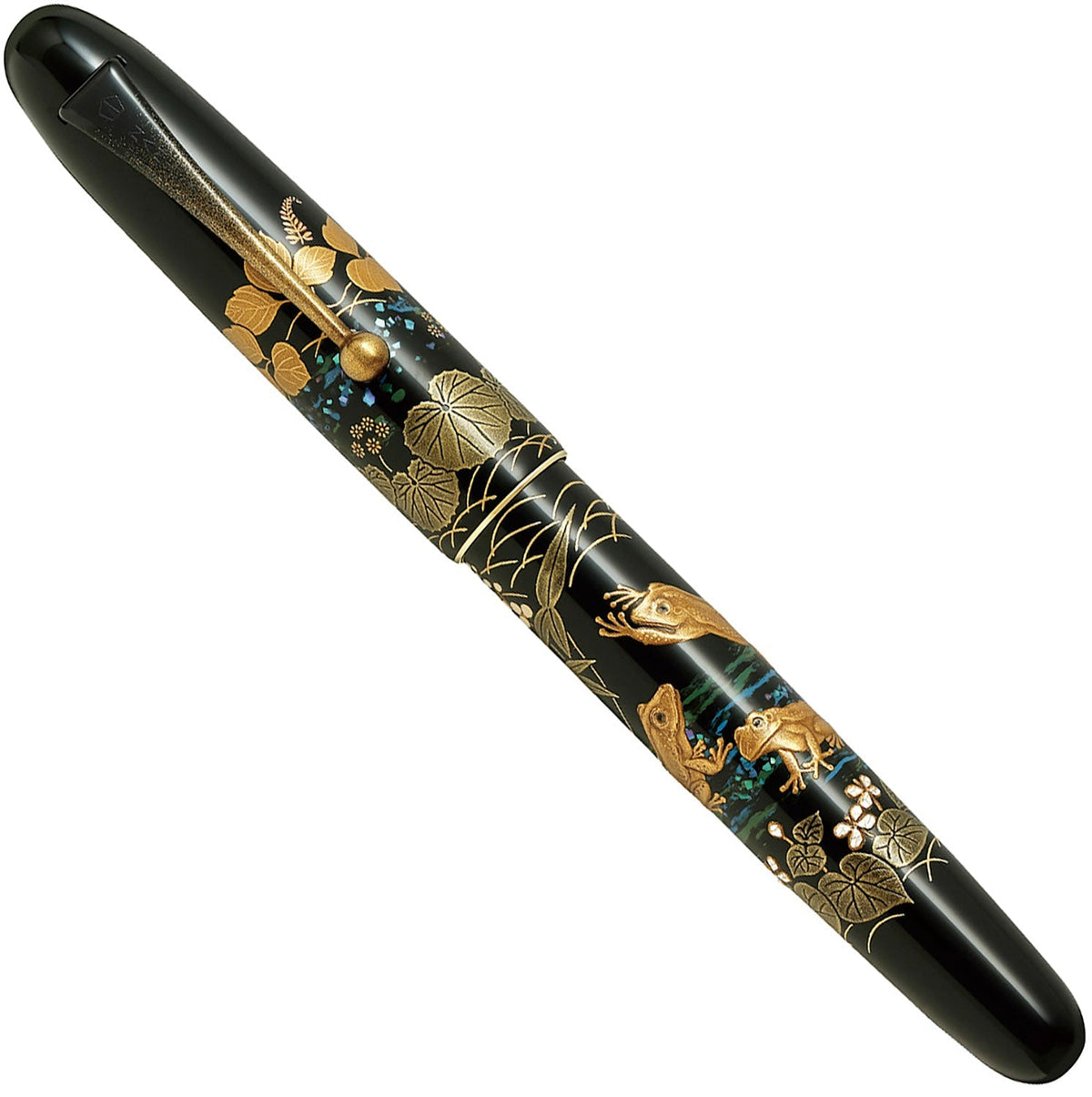 Namiki Yukari Royale Frog fountain pen - Fontoplumo