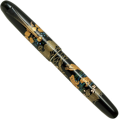 Namiki Yukari Royale Frog fountain pen - Fontoplumo