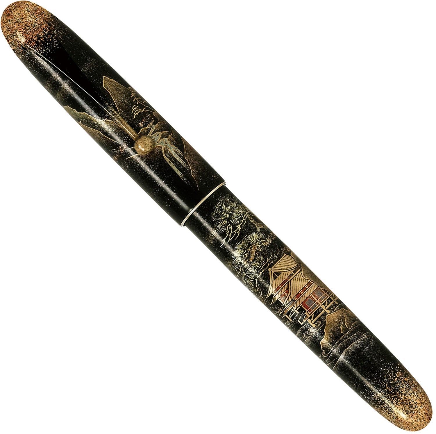 Namiki Yukari Royale Night Scene fountain pen - Fontoplumo