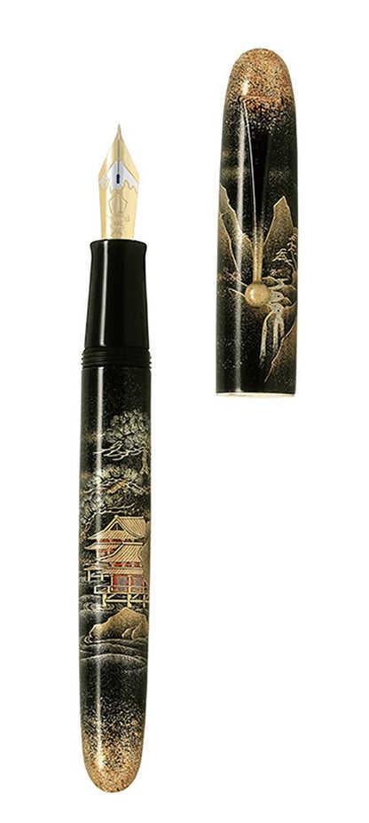 Namiki Yukari Royale Night Scene fountain pen - Fontoplumo