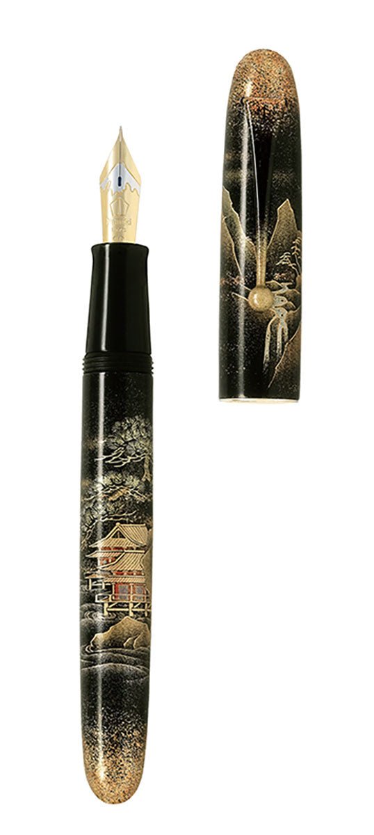 Namiki Yukari Royale Night Scene fountain pen - Fontoplumo